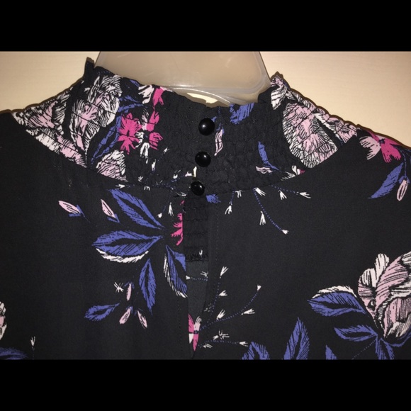 Nanette Lepore Flowered Dress 👗 - Picture 3 of 6